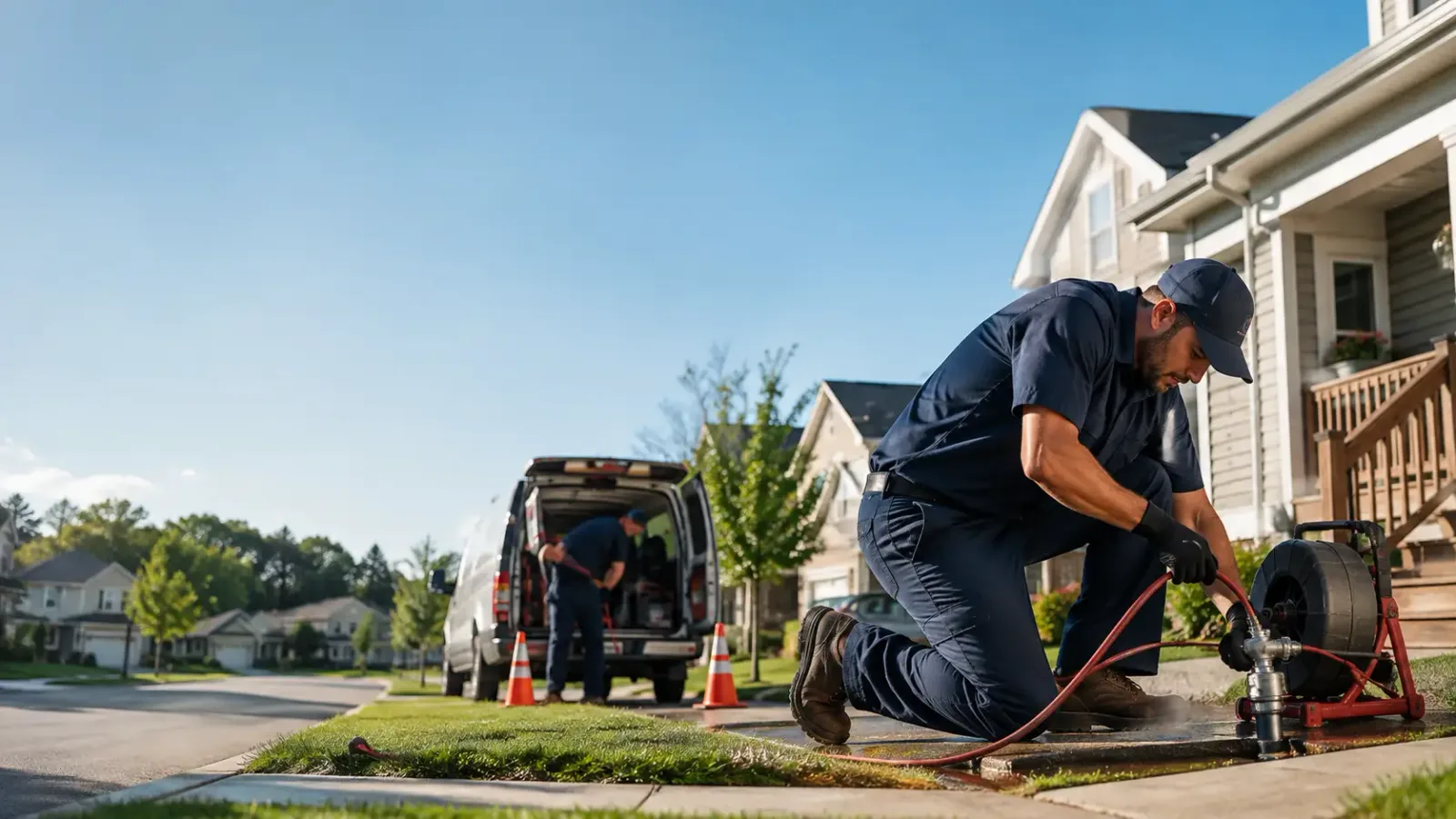 Emergency Plumbing in Purdon, TX